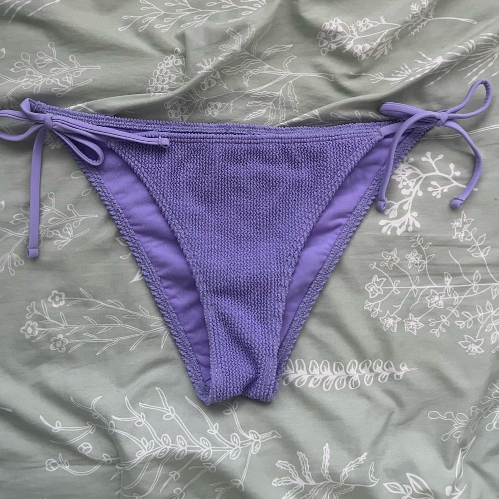 Hollister tie side bikini bottom